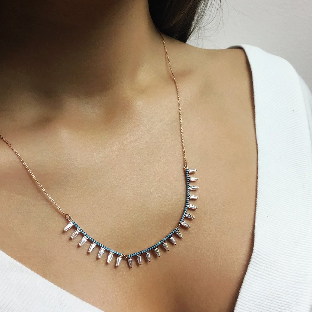 NEW WITH TAG STERLING SILVER HANDMADE NECKLACES!